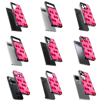 Durable Glass Back Mobile Case for iPhone, Samsung, OnePlus, Google Pixel, Redmi, Vivo, Oppo