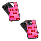 Trendy Glass Back Mobile Case for iPhone, Samsung, Redmi, OnePlus, Google Pixel, Motorola