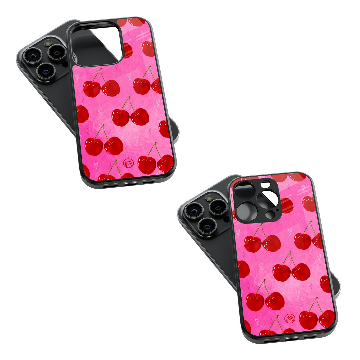 Trendy Glass Back Mobile Case for iPhone, Samsung, Redmi, OnePlus, Google Pixel, Motorola