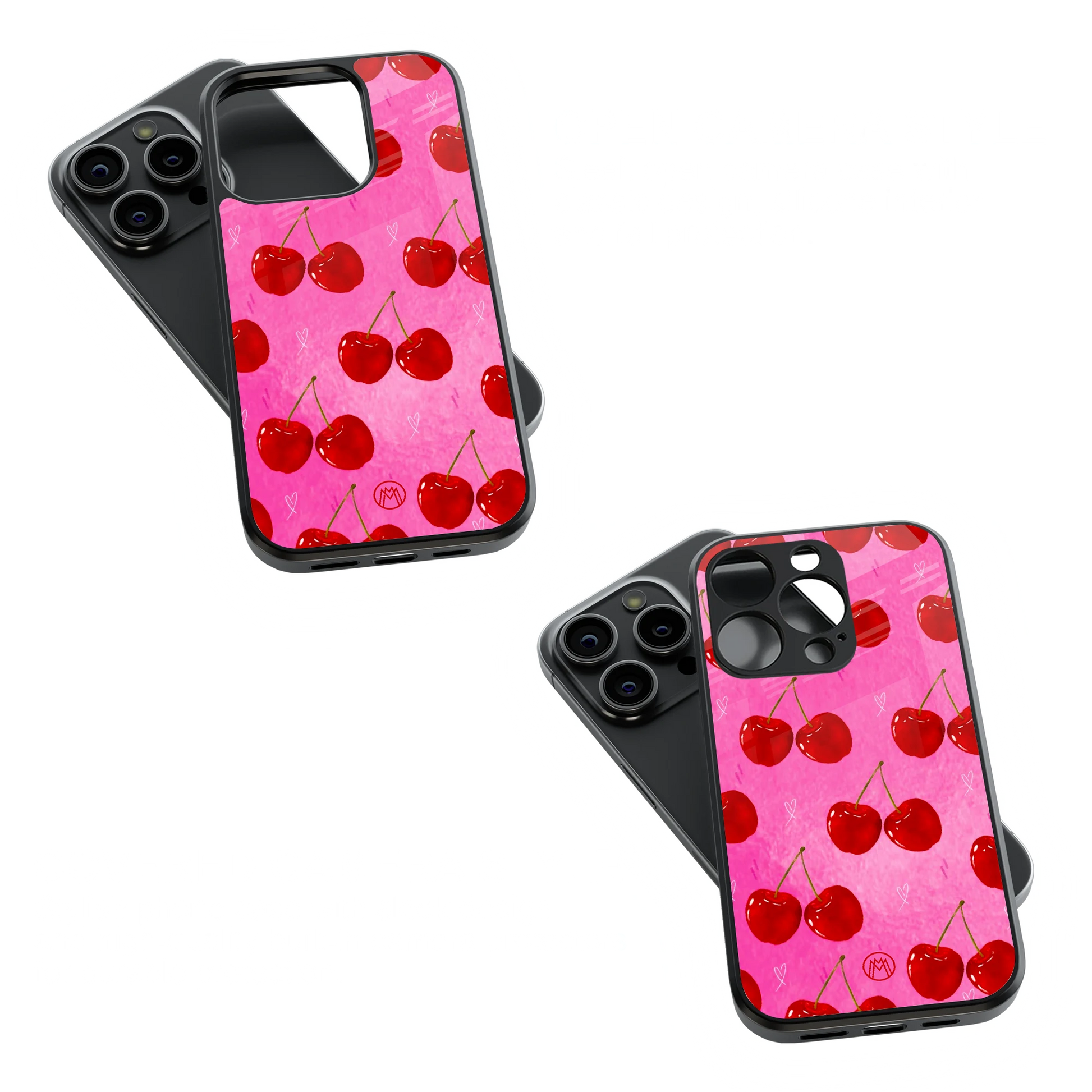 Trendy Glass Back Mobile Case for iPhone, Samsung, Redmi, OnePlus, Google Pixel, Motorola