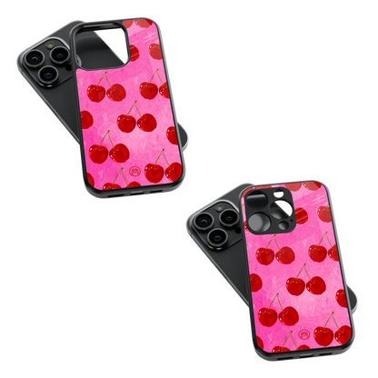 Trendy Glass Back Mobile Case for iPhone, Samsung, Redmi, OnePlus, Google Pixel, Motorola