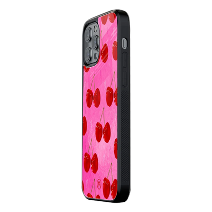 Slim Glass Back Phone Case for Multiple Brands – iPhone, Samsung, Redmi, OnePlus, Oppo, Vivo