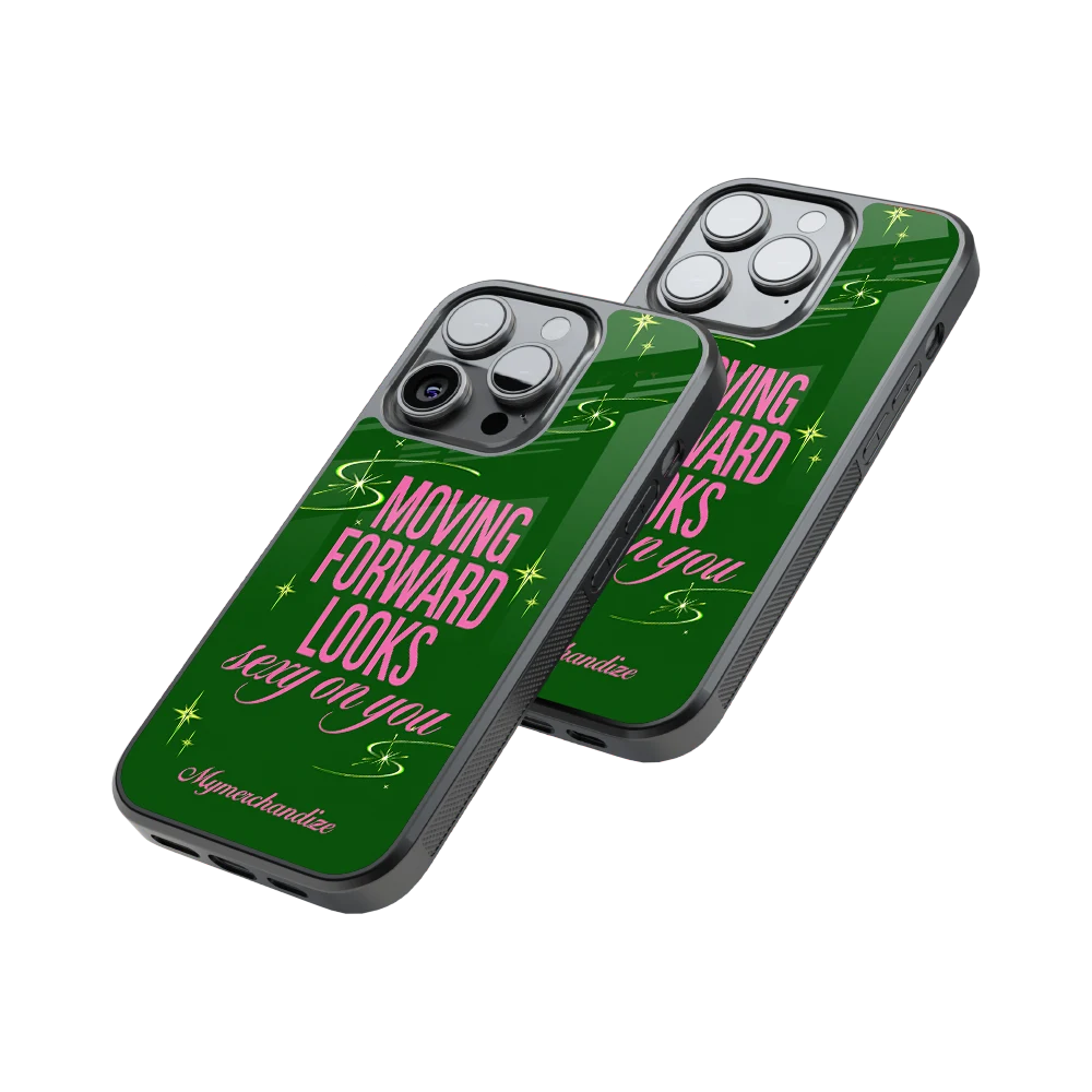 Protective Glass Back Phone Case Compatible with iPhone, Samsung, OnePlus, Pixel & More