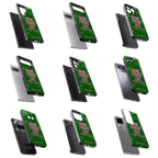 Durable Glass Back Mobile Case for iPhone, Samsung, OnePlus, Google Pixel, Redmi, Vivo, Oppo