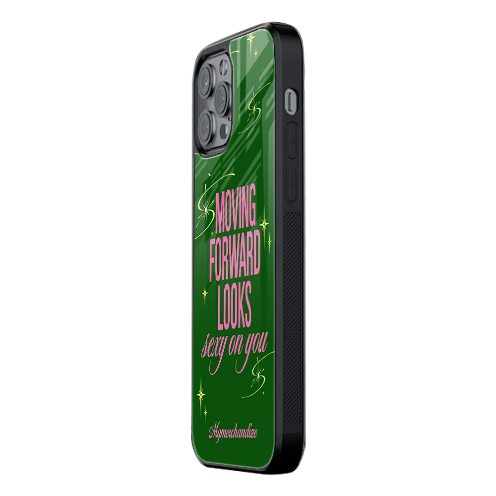 Slim Glass Back Phone Case for Multiple Brands iPhone, Samsung, Redmi, OnePlus, Oppo, Vivo