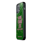 Slim Glass Back Phone Case for Multiple Brands iPhone, Samsung, Redmi, OnePlus, Oppo, Vivo