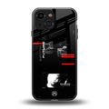 better future dark aesthetic back phone cover | glass case for iphone 13 mini