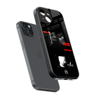 better future dark aesthetic back phone cover | glass case for iphone 13 mini