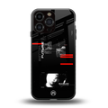 better future dark aesthetic back phone cover | glass case for iphone 13 pro max