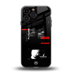better future dark aesthetic back phone cover | glass case for iphone 13 pro max