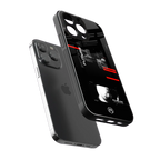 better future dark aesthetic back phone cover | glass case for iphone 13 pro max