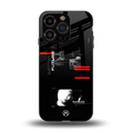 better future dark aesthetic back phone cover | glass case for iphone 13 pro