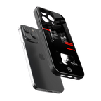 better future dark aesthetic back phone cover | glass case for iphone 13 pro