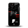 better future dark aesthetic back phone cover | glass case for iphone 13