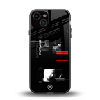 better future dark aesthetic back phone cover | glass case for iphone 13
