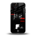 better future dark aesthetic back phone cover | glass case for iphone 14 plus