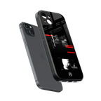 better future dark aesthetic back phone cover | glass case for iphone 14 plus