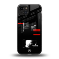 better future dark aesthetic back phone cover | glass case for iphone 15