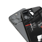 better future dark aesthetic back phone cover | glass case for iphone 13 pro max