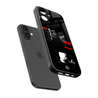 better future dark aesthetic back phone cover | glass case for iphone 16