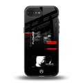better future dark aesthetic back phone cover | glass case for iphone 16e