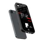better future dark aesthetic back phone cover | glass case for iphone 16e