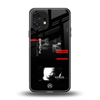 better future dark aesthetic back phone cover | glass case for nothing phone 1