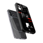 better future dark aesthetic back phone cover | glass case for nothing phone 1