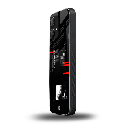 better future dark aesthetic back phone cover | glass case for nothing phone 1