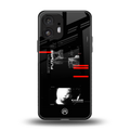 better future dark aesthetic back phone cover | glass case for nothing phone 2