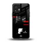 better future dark aesthetic back phone cover | glass case for nothing phone 2