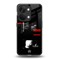better future dark aesthetic back phone cover | glass case for oneplus nord 3