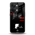 better future dark aesthetic back phone cover | glass case for oneplus nord 3