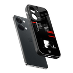 better future dark aesthetic back phone cover | glass case for oneplus nord 3