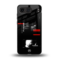 better future dark aesthetic back phone cover | glass case for oneplus nord 4