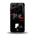 better future dark aesthetic back phone cover | glass case for oneplus nord 4