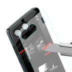 better future dark aesthetic back phone cover | glass case for oneplus nord 4