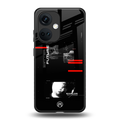 better future dark aesthetic back phone cover | glass case for oneplus nord ce 3
