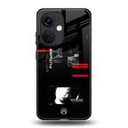 better future dark aesthetic back phone cover | glass case for oneplus nord ce 3
