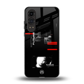 better future dark aesthetic back phone cover | glass case for oneplus nord ce 4 lite