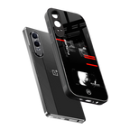 better future dark aesthetic back phone cover | glass case for oneplus nord ce 4 lite