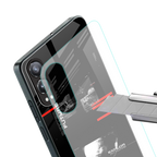 better future dark aesthetic back phone cover | glass case for oneplus nord ce 4 lite