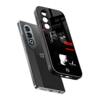 better future dark aesthetic back phone cover | glass case for oneplus nord ce 4