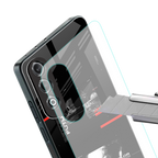 better future dark aesthetic back phone cover | glass case for oneplus nord ce 4
