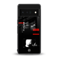 better future dark aesthetic back phone cover | glass case for google pixel 6 pro
