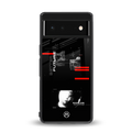 better future dark aesthetic back phone cover | glass case for google pixel 6