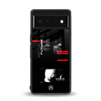 better future dark aesthetic back phone cover | glass case for google pixel 6