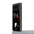 better future dark aesthetic back phone cover | glass case for Google Pixel 6A