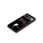 better future dark aesthetic back phone cover | glass case for google pixel 7 pro