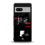 better future dark aesthetic back phone cover | glass case for Google Pixel 7
